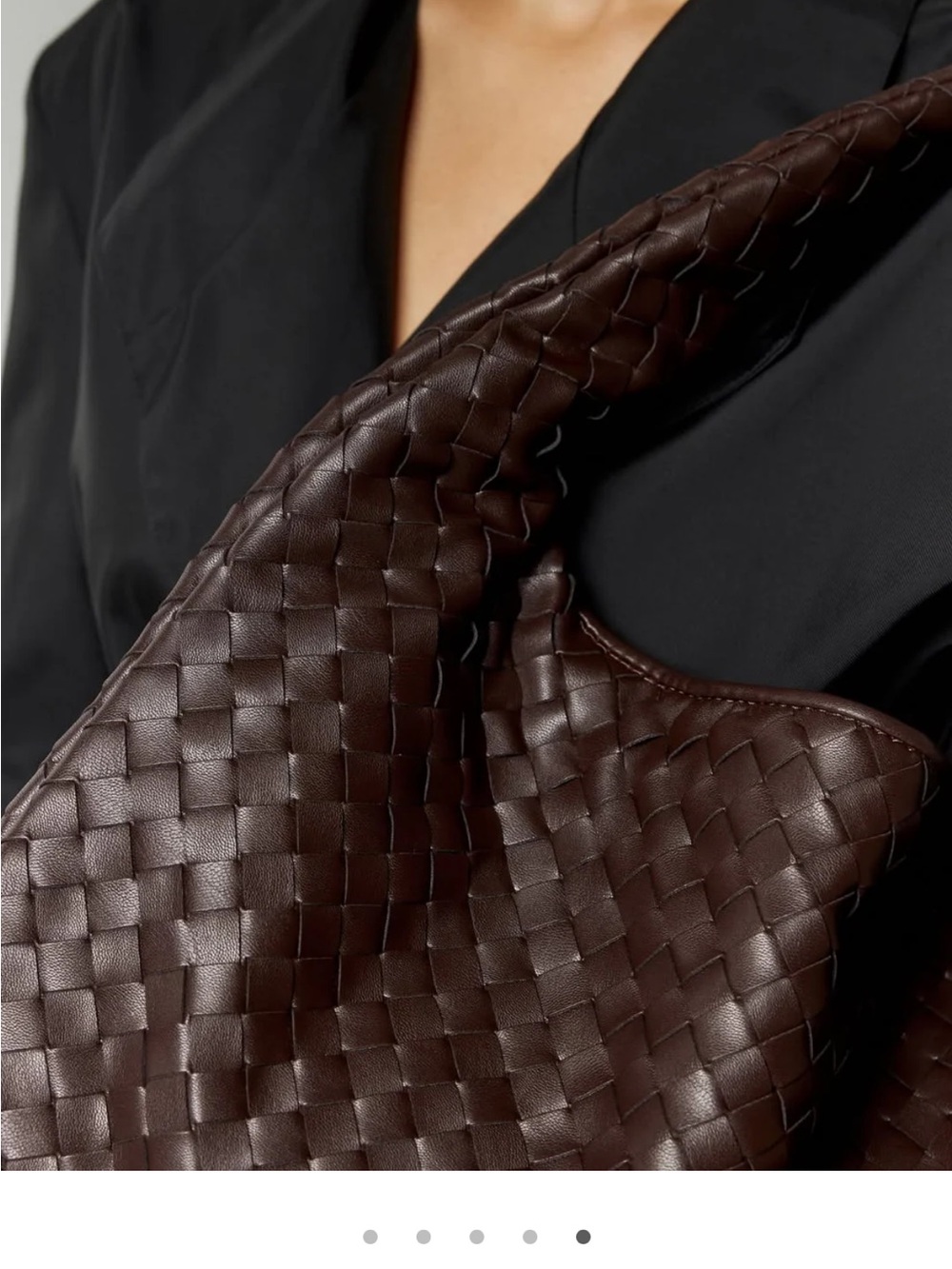 ÈDYISA ÉLANCE TOTE BAG - COFFEE new - Picture 5 of 8
